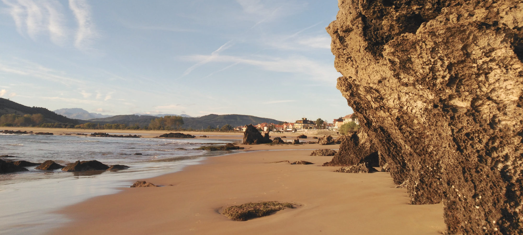 Playa Trengandin en Noja